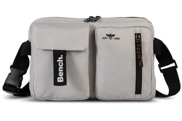 Bench "utility" Umhängetasche *hellgrau