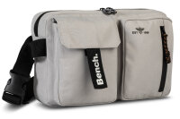 Bench "utility" Umhängetasche *hellgrau