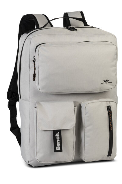 Bench "utility" Rucksack *hellgrau