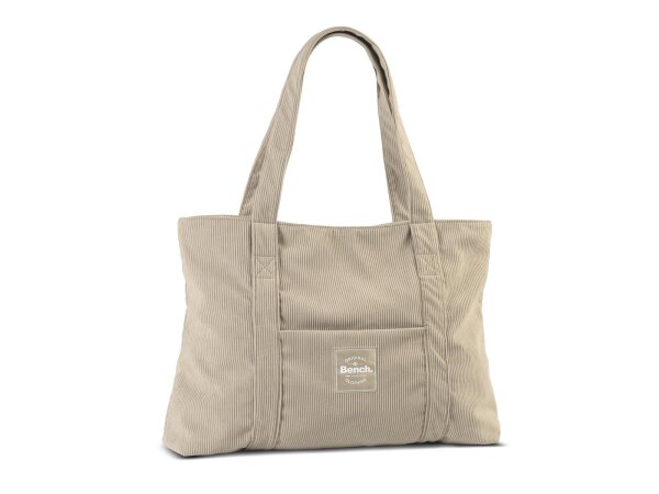 Bench "cord" Freizeittasche *beige