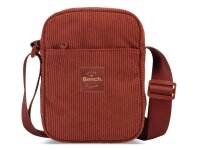 Bench "cord" Umhängetasche *rostbraun