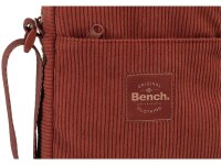 Bench "cord" Umhängetasche *rostbraun