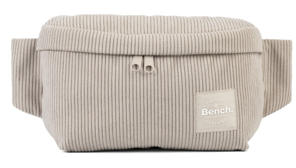 Bench "cord" Hüfttasche *beige