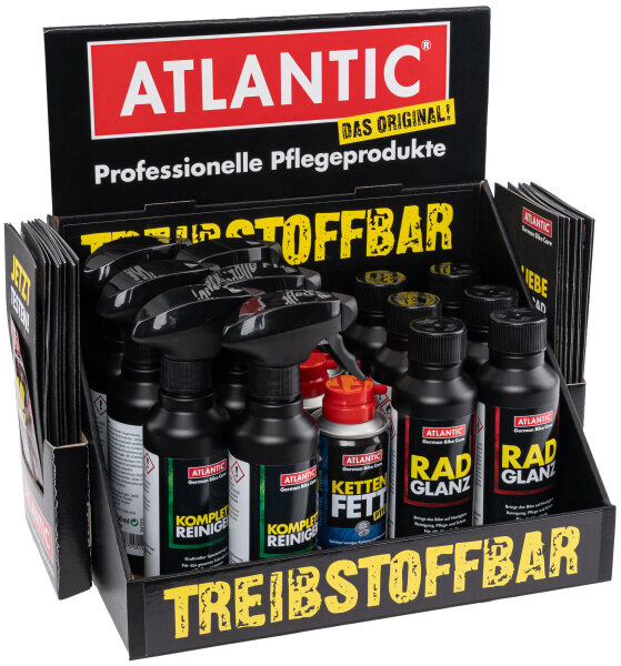 ATLANTIC Verkaufsdisplay "Treibstoffbar"Verkaufsförderndes T