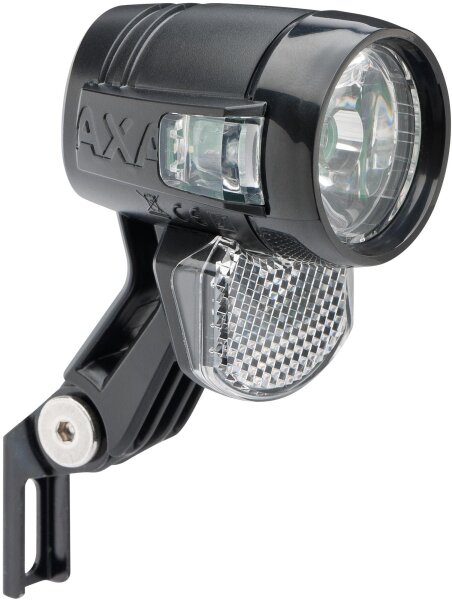 AXA LED-Scheinwerfer "Blueline 30T"30 Lux, Tagfahrlicht, mit