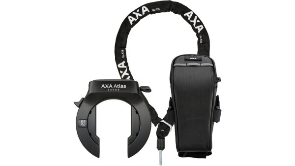 AXA Rahmenschloss-Set "Atlas Large"SB-verpackt, Befestigung 