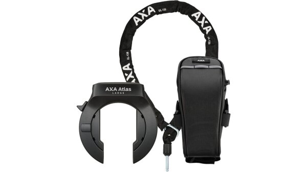 AXA Rahmenschloss-Set "Atlas Large"SB-verpackt, Befestigung 