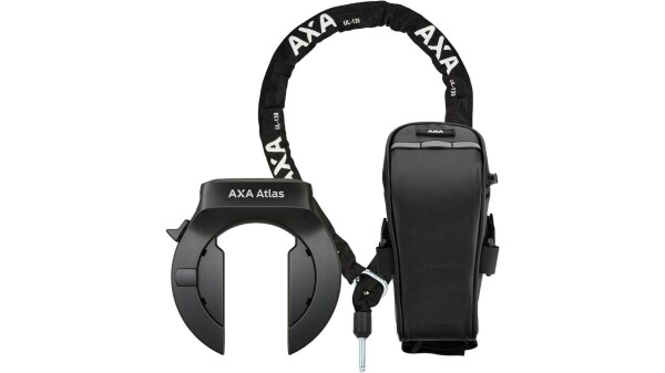 AXA Rahmenschloss-Set "Atlas"SB-verpackt, Befestigung am gel