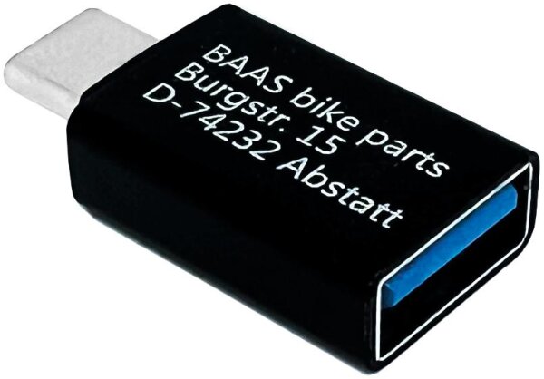 BAAS bike parts USB-Adapter "USB21"Adaptiert von der kleinen