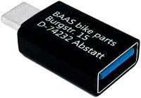 BAAS bike parts USB-Adapter "USB21"Adaptiert...