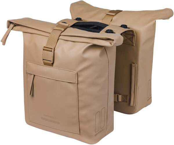 BASIL Doppeltasche "Brooklyn MIK 2.0"Volumen: 41 l, Maße: (L