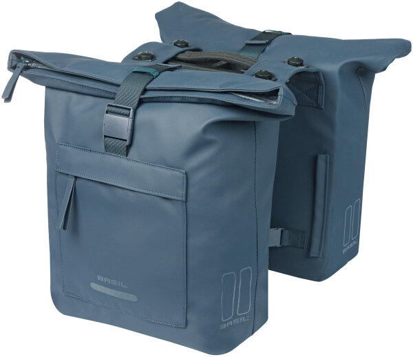 BASIL Doppeltasche "Brooklyn MIK 2.0"Volumen: 41 l, Maße: (L