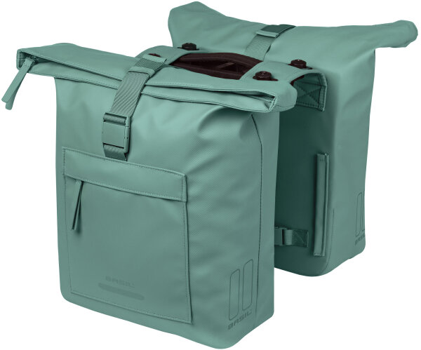 BASIL Doppeltasche "Brooklyn MIK 2.0"Volumen: 41 l, Maße: (L