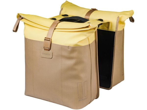 BASIL Doppeltasche "Vive MIK 2.0"Volumen: 28-35 l, Maße: (L 