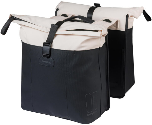 BASIL Doppeltasche "Vive MIK 2.0"Volumen: 28-35 l, Maße: (L 