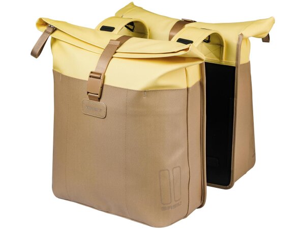 BASIL Doppeltasche "Vive"Volumen: 35 l, Maße: (L x B x H) 30