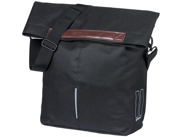 BASIL Einzeltasche "City Fahrradshopper MIK Hooks"Volumen 14
