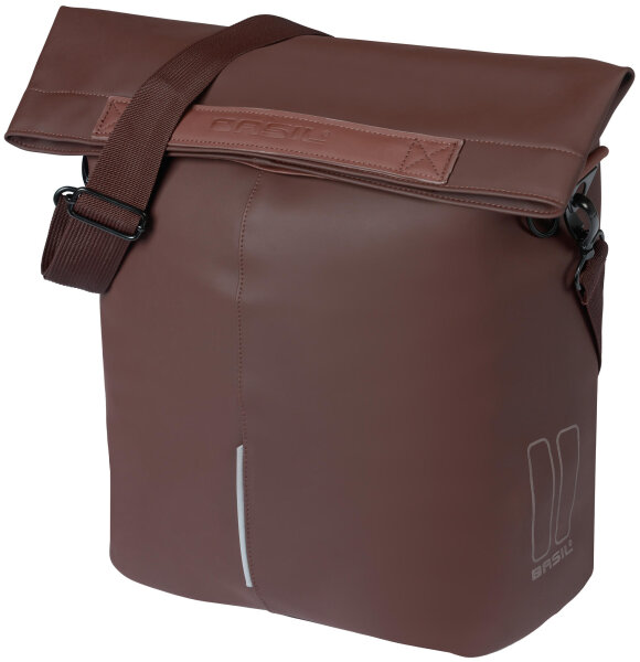 BASIL Einzeltasche "City Fahrradshopper MIK Hooks"Volumen 14