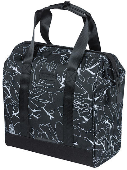 BASIL Einzeltasche "City Grand Fahrradshopper MIK Hooks"Volu