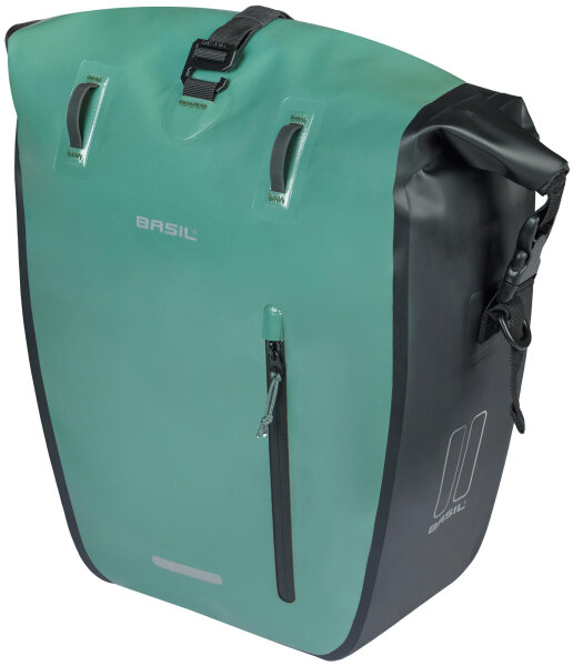 BASIL Einzeltasche "Rivo L MIK Hooks"Volumen: 25 - 31 l, Tar