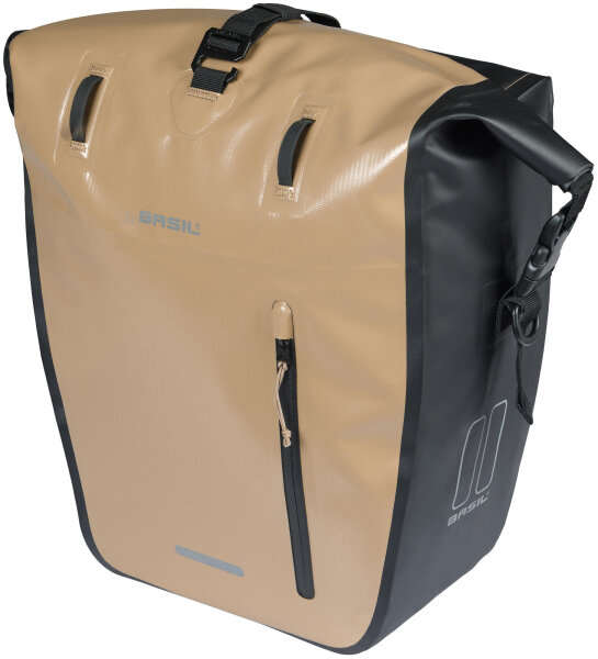 BASIL Einzeltasche "Rivo L MIK Hooks"Volumen: 25 - 31 l, Tar