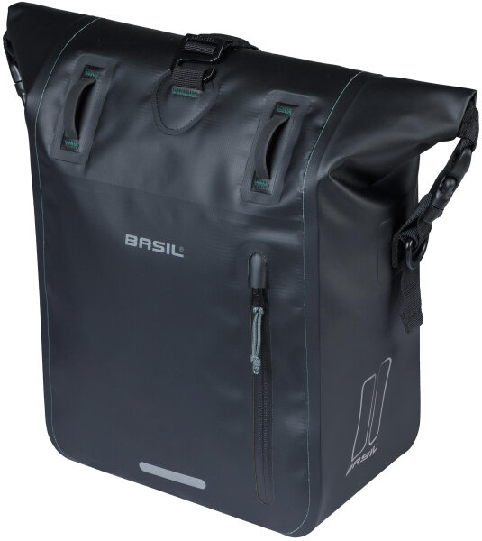 BASIL Einzeltasche "Rivo M MIK Hooks"Volumen: 12-15 l, Tarpa