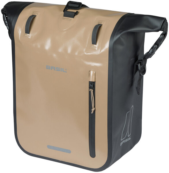 BASIL Einzeltasche "Rivo M MIK Hooks"Volumen: 12-15 l, Tarpa