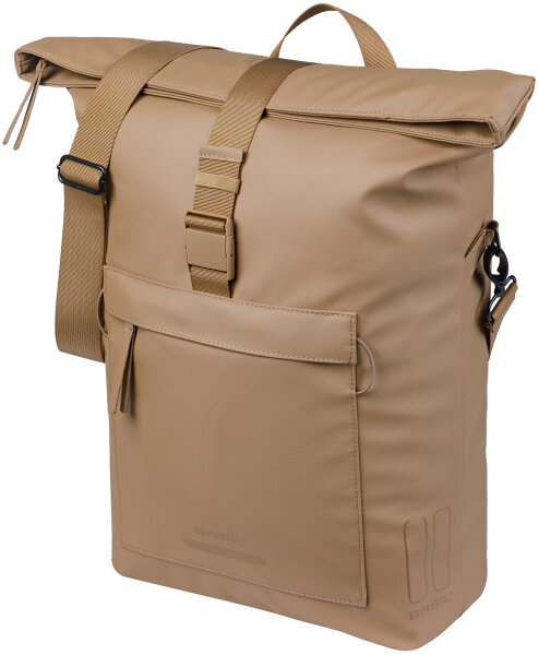 BASIL Schultertasche "Brooklyn MIK Hooks"Volumen: 17 l, recy