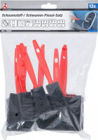 BGS TECHNIC Pinsel-SetFlachpinsel, Schaumstoff- / Schwammpin