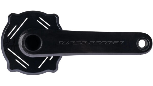 CAMPAGNOLO Kurbelsatz "Super Record WRL 13S"Road, 1-fach, Ul