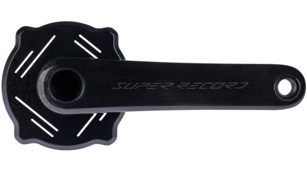 CAMPAGNOLO Kurbelsatz "Super Record WRL 13S"Road, 1-fach, Ul