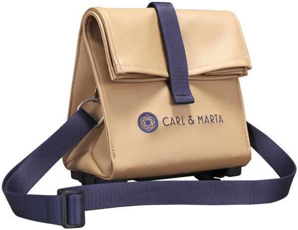 CARL & MARTA Schultertasche "Snack Time 2.0"Volumen: 5,5 l, 