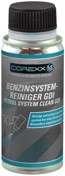 COREXX Additiv "Benzinsystem-Reiniger GDI"Benzinadditiv für 