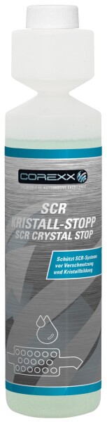 COREXX Additiv "SCR Kristall-Stop"SCR-Systemschutz für AdBlu