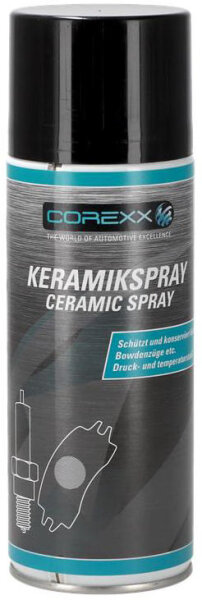 COREXX Montagepaste "Keramikpaste"Weiss, metallfrei, tempera