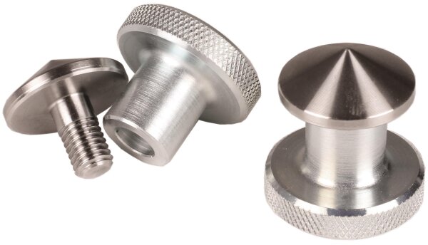 CYCLUS TOOLS SteckachsenadapterPaar, für Zentrierständer