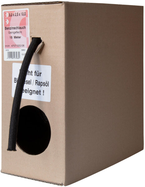 DRESSELHAUS Kraftstoffschlauch "4707"Garngeflecht Typ BRepar