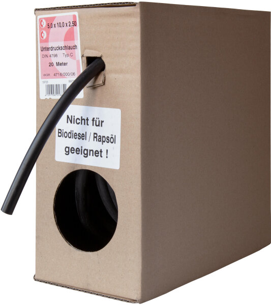 DRESSELHAUS Unterdruckschlauch "4716"Passend für Abgastester