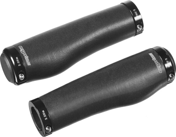 ERGOTEC Griff "Kyoto Silikon"SB-verpackt, Silikon / Aluminiu