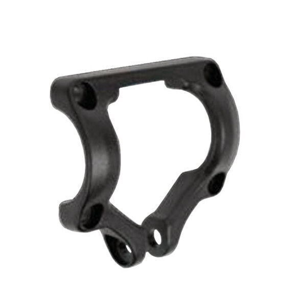 Ergotec VORBAUKAPPE 31,8 mit Halterung für Integra Perf. Vario - für z.B. Lichtaufnahme, schwarz matt