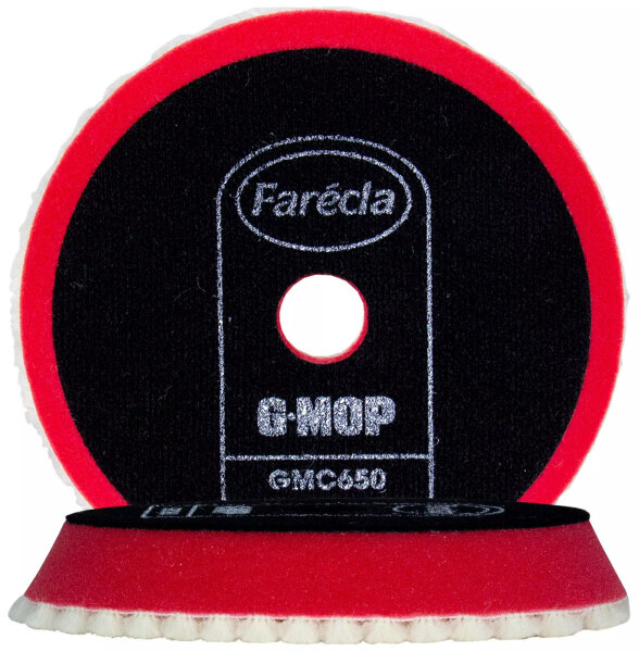 FARÉCLA Polierpad "G Mop Super High Cut Pad"Klett, langlebig