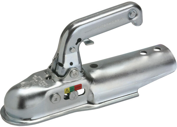 FRIELITZ Kugelkupplung "WW 150-RG"Deichselaufnahme rund, bis