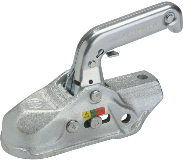 FRIELITZ Kugelkupplung "WW 30-D3-K1212"Deichselaufnahme rund