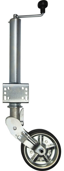 FRIELITZ StützradRundrohr, Ø 60 mm, vollautomatisch klappbar