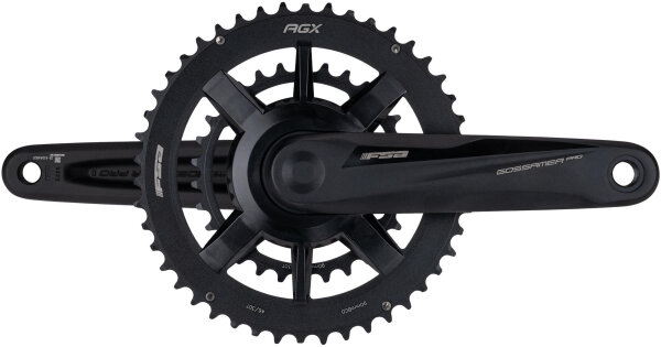 FSA Kettenradgarnitur "Gossamer Pro CK-6037"2-fach, geeignet