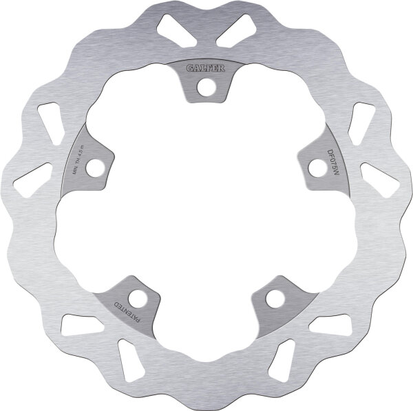 GALFER Bremsscheibe "DF075"Wave