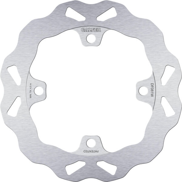 GALFER Bremsscheibe "DF081"Wave