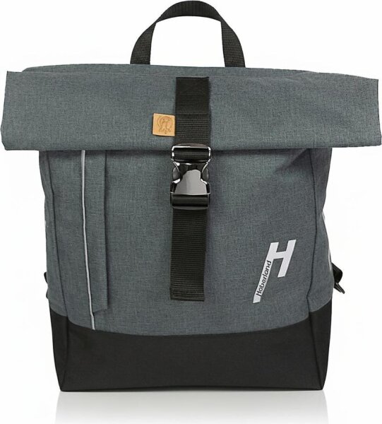 HABERLAND Einzeltasche "Keep Rollin"Bike Rucksack, Volumen: 