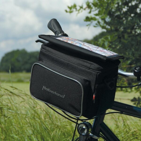 HABERLAND Lenkertasche "Classic"Volumen: 6 l, Maße (L x B x 