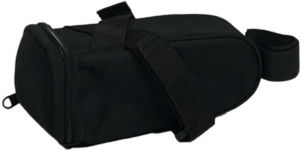 Haberland Sattelstütztasche "Schlosskette"Schwarz, Schnallen